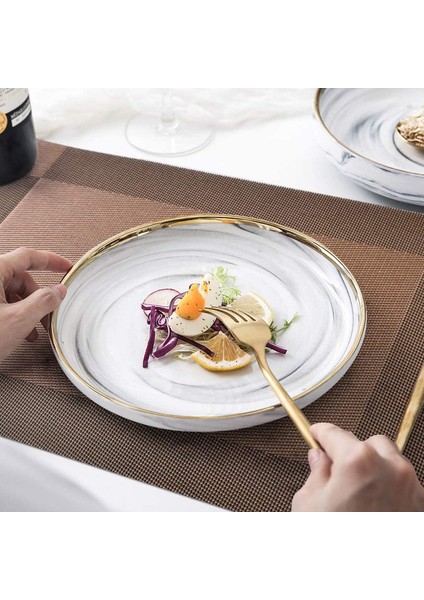 8 Dokuma Masa Runnerları (Kahverengi) (Yurt Dışından) modelleri