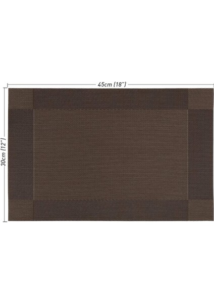 8 Dokuma Masa Runnerları (Kahverengi) (Yurt Dışından) fırsatları