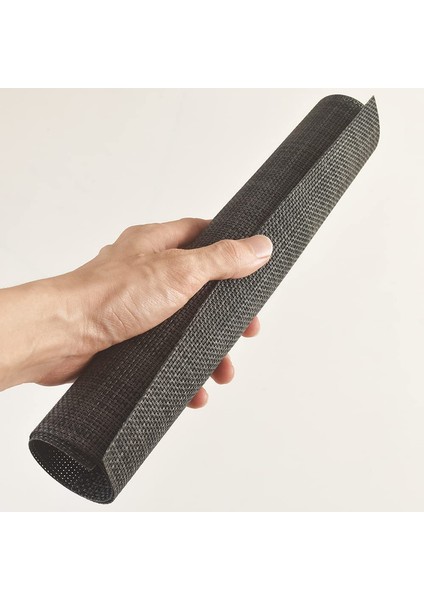 4'lü Yıkanabilir Bardak Altlığı Seti 45X30CM (Siyah) (Yurt Dışından) fiyatları