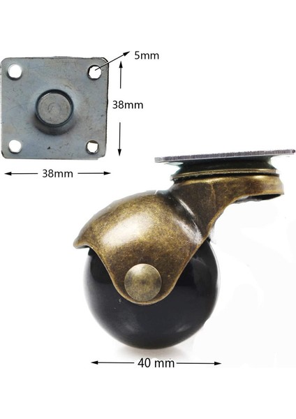 Siyah Lastik Tekerlek Seti (Yurt Dışından) fiyatları