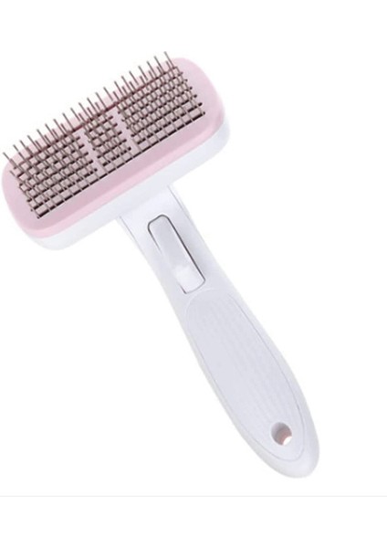 Pet Iğne Tarak Masaj Tarak Pembe 19.5 * 10 cm (Yurt Dışından)