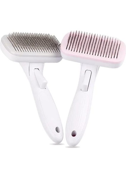 Pet Iğne Tarak Masaj Tarak Pembe 19.5 * 10 cm (Yurt Dışından) fiyatları