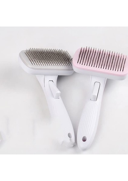 Pet Iğne Tarak Masaj Tarak Pembe 19.5 * 10 cm (Yurt Dışından) modelleri
