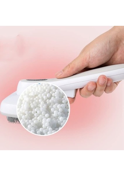 Pet Iğne Tarak Masaj Tarak Pembe 19.5 * 10 cm (Yurt Dışından) fırsatları