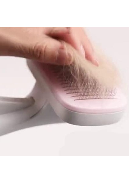 Pet Iğne Tarak Masaj Tarak Pembe 19.5 * 10 cm (Yurt Dışından) indirimleri