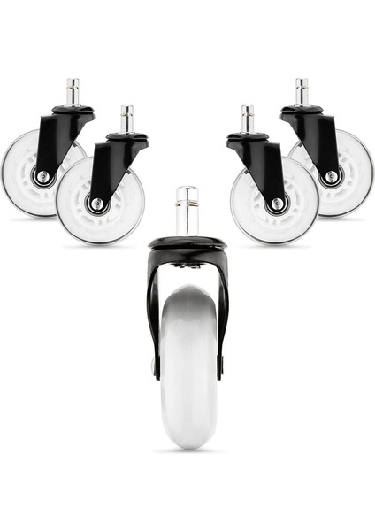 Ofis Koltuğu 5 Tekerlekli Set (Yurt Dışından)