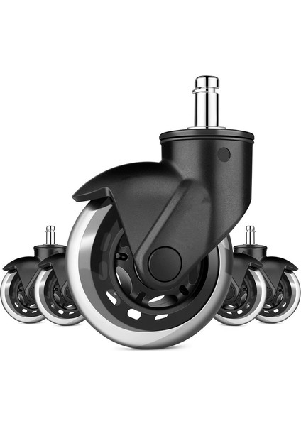 Döner Sandalye 5 Tekerlek Seti (Yurt Dışından)