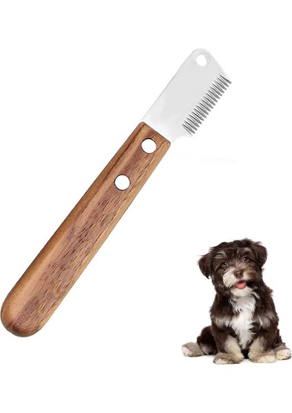 Paslanmaz Çelik Evcil Hayvan Tarak Bıçağı (Yurt Dışından)