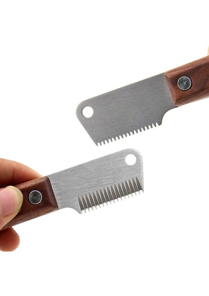 Paslanmaz Çelik Evcil Hayvan Tarak Bıçağı (Yurt Dışından) fiyatları