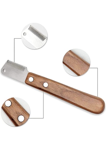 Paslanmaz Çelik Evcil Hayvan Tarak Bıçağı (Yurt Dışından) modelleri