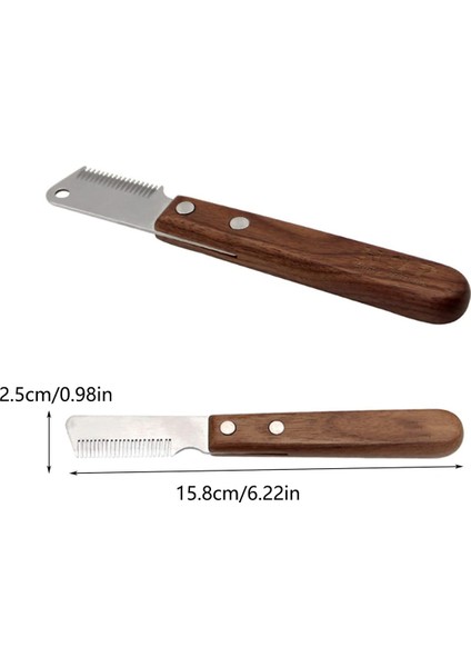 Paslanmaz Çelik Evcil Hayvan Tarak Bıçağı (Yurt Dışından) fırsatları