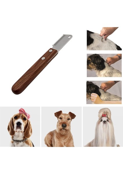 Paslanmaz Çelik Evcil Hayvan Tarak Bıçağı (Yurt Dışından) indirimleri