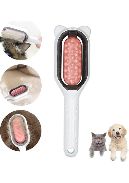 Pet Tarak ve Epilasyon Aracı Pembe (Yurt Dışından)