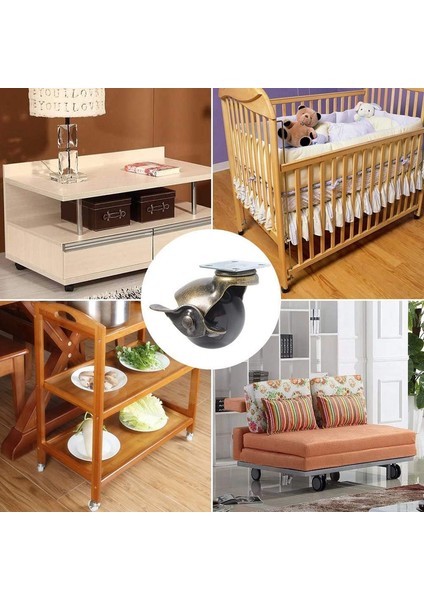 Antika Mobilya Tekerlekler Antika Pirinç (Yurt Dışından) fırsatları