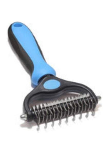 Evcil Hayvan Fırçası Düğümlü Mavi 10.3 * 17.5cm (Yurt Dışından)