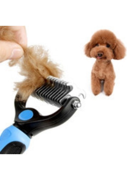 Evcil Hayvan Fırçası Düğümlü Mavi 10.3 * 17.5cm (Yurt Dışından) modelleri