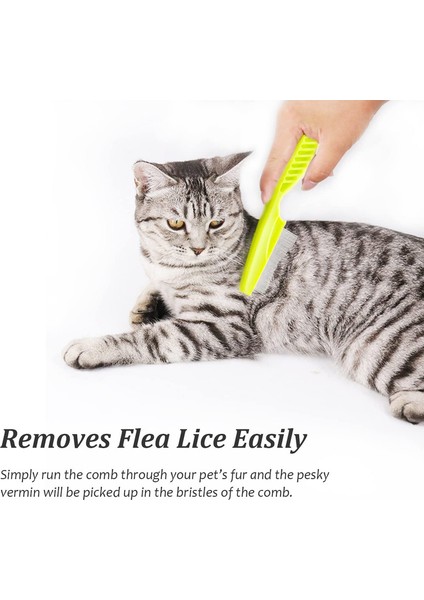 Kedi ve Köpek Bitli Tarak Güzellik Aracı Mavi 14 * 3 cm (Yurt Dışından) modelleri