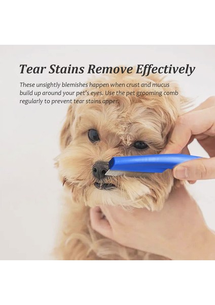 Kedi ve Köpek Bitli Tarak Güzellik Aracı Mavi 14 * 3 cm (Yurt Dışından) fırsatları