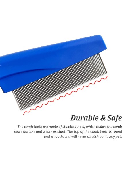 Kedi ve Köpek Bitli Tarak Güzellik Aracı Mavi 14 * 3 cm (Yurt Dışından) indirimleri