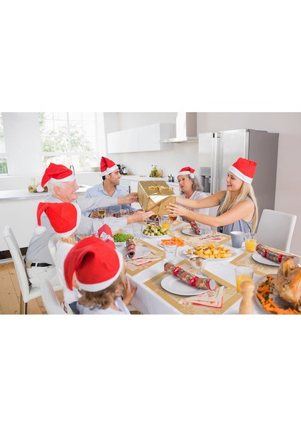 4x 4 x 45X30CM Kar Tanesi Placemats (Altın) (Yurt Dışından) modelleri