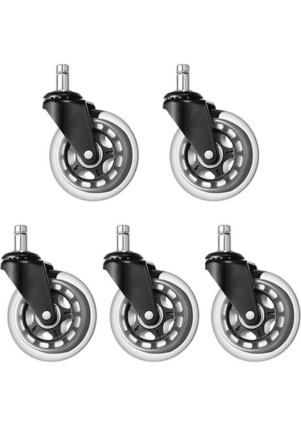 Ofis Koltuğu 5 Tekerlekli Set 11 mm x 22 mm (Yurt Dışından)