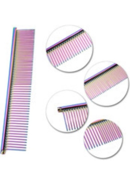 Paslanmaz Çelik Yuvarlak Dişli Pet Tarak (17* 2.9 cm (Yurt Dışından) fiyatları