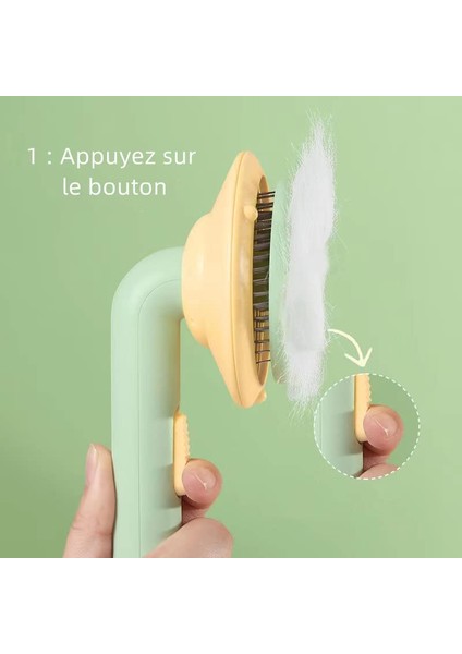 Evcil Hayvan Kendi Kendini Temizleyen Masaj Güzellik Fırçası Tarak Mor 195* 84* 66MM (Yurt Dışından) modelleri