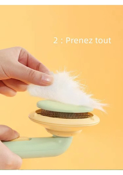 Evcil Hayvan Kendi Kendini Temizleyen Masaj Güzellik Fırçası Tarak Mor 195* 84* 66MM (Yurt Dışından) fırsatları