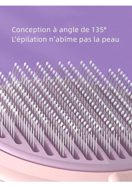 Evcil Hayvan Kendi Kendini Temizleyen Masaj Güzellik Fırçası Tarak Mor 195* 84* 66MM (Yurt Dışından) indirimleri