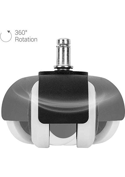 Sert Zeminler İçin 5 Roller Seti - Beyaz (Yurt Dışından) indirimleri