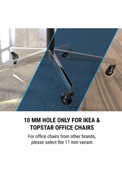 5 Parçalı Set-Sessiz Tekerlek Üniversal Mafsal 10MM x 22MM (Yurt Dışından) indirimleri