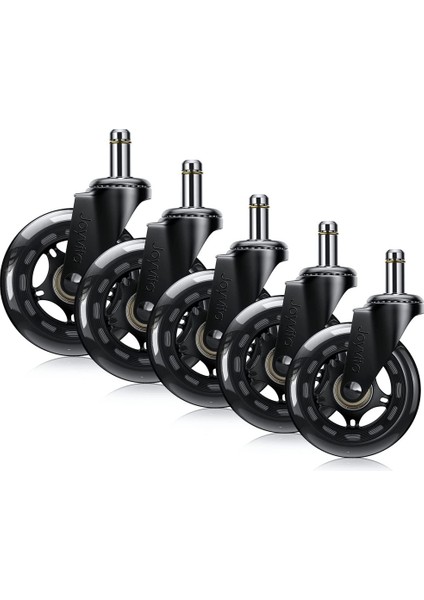 Ofis Koltuğu 5 Tekerlekli Set 10 x 22 mm (Yurt Dışından)