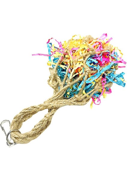 2 Adet Tel Çekme Kuş Oyuncağı, Asılı File Çanta ile (Yurt Dışından) fiyatları