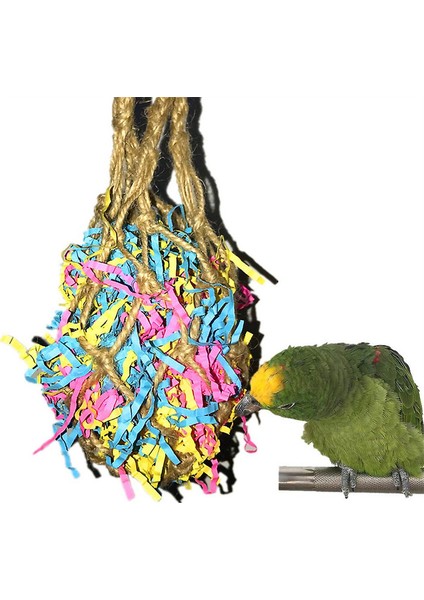 2 Adet Tel Çekme Kuş Oyuncağı, Asılı File Çanta ile (Yurt Dışından) modelleri