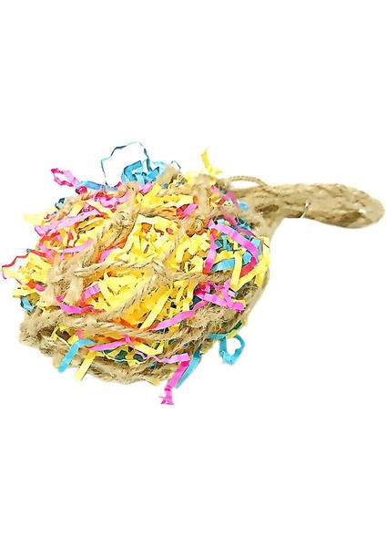 2 Adet Tel Çekme Kuş Oyuncağı, Asılı File Çanta ile (Yurt Dışından) fırsatları