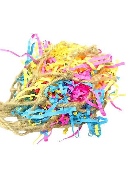 2 Adet Tel Çekme Kuş Oyuncağı, Asılı File Çanta ile (Yurt Dışından) indirimleri