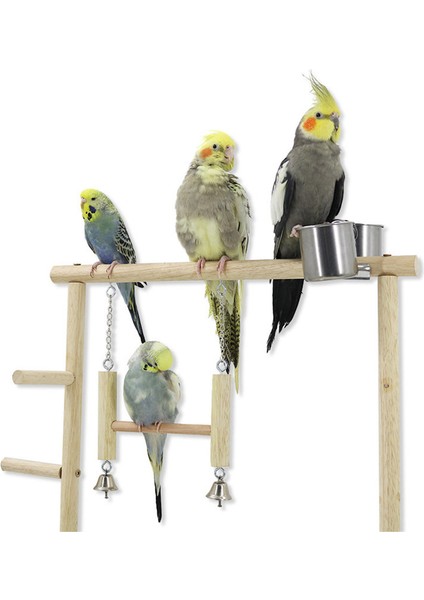 Kuş Oyun Rafı Salıncaklı Merdivenli Oyun Alanı (Yurt Dışından) fiyatları