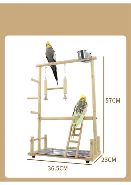 Kuş Oyun Rafı Salıncaklı Merdivenli Oyun Alanı (Yurt Dışından) indirimleri