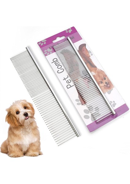 2 Pet Bimetal Tarak (19* 4.5cm) (Yurt Dışından)