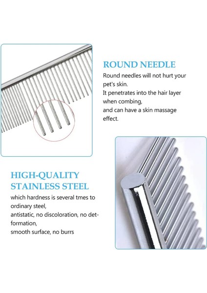 2 Pet Bimetal Tarak (19* 4.5cm) (Yurt Dışından) fiyatları