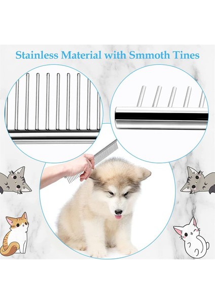 2 Pet Bimetal Tarak (19* 4.5cm) (Yurt Dışından) modelleri