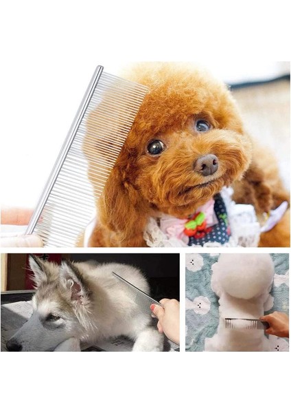 2 Pet Bimetal Tarak (19* 4.5cm) (Yurt Dışından) fırsatları