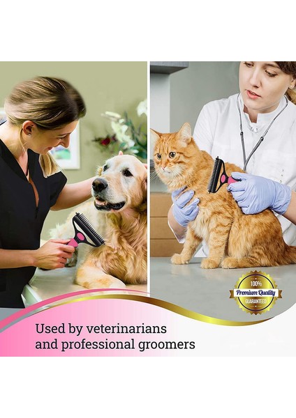 Çift Taraflı 2 Ve 1 Tırmık Tarak Pembe 15* 9* 4Cm (Yurt Dışından) indirimleri