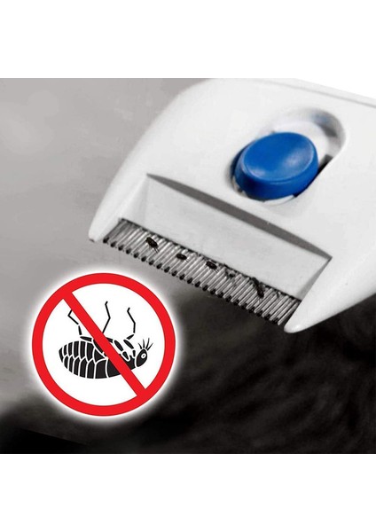 Pet Elektronik Pire Önleyici Pet Fırça 16.5* 8* 2 cm (Yurt Dışından) fiyatları