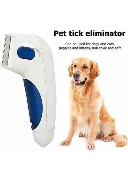 Pet Elektronik Pire Önleyici Pet Fırça 16.5* 8* 2 cm (Yurt Dışından) modelleri