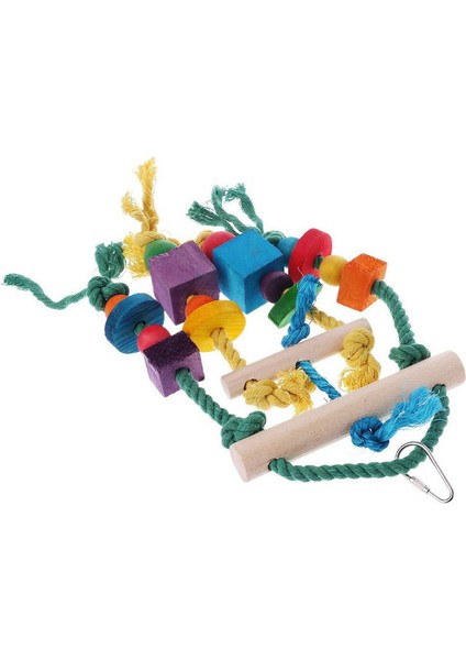 Kuş Oyuncak Renkli Yapı Taşı Dize Salıncak Köprü (Yurt Dışından) fiyatları