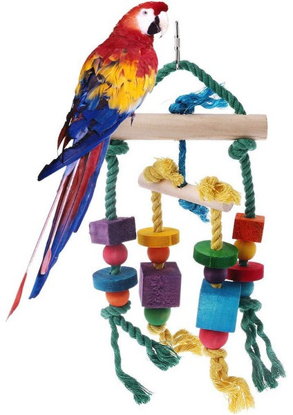 Kuş Oyuncak Renkli Yapı Taşı Dize Salıncak Köprü (Yurt Dışından) modelleri