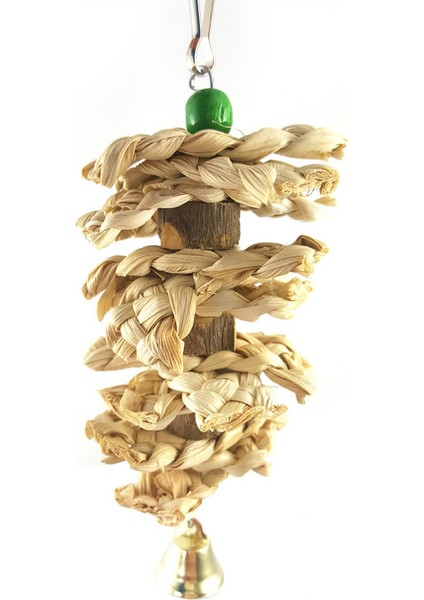 3'lü Doğal Ahşap Kuş Saman Kemirme Oyuncakları (Yurt Dışından) indirimleri