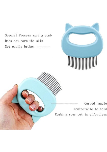 2 Evcil Hayvan Tarağı Mavi (Yurt Dışından) modelleri