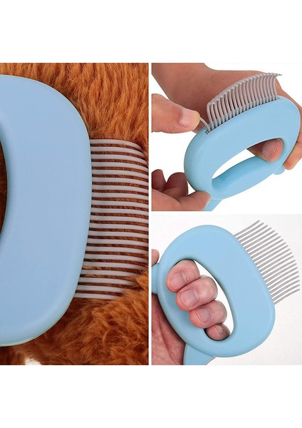 2 Evcil Hayvan Tarağı Mavi (Yurt Dışından) fırsatları